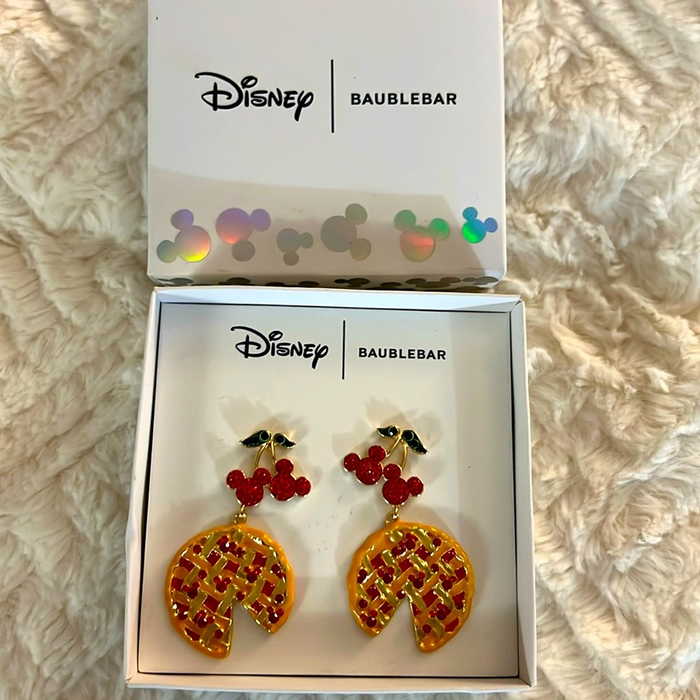NWT Disney Baublebar Earrings